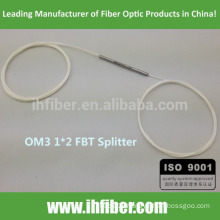 FBT 1*2 1*3 1*4 1* 6 1*8 1*10 1*16 fused fiber optic splitter SC/UPC SC/APC LC/UPC FC/UPC FC/APC Connectors